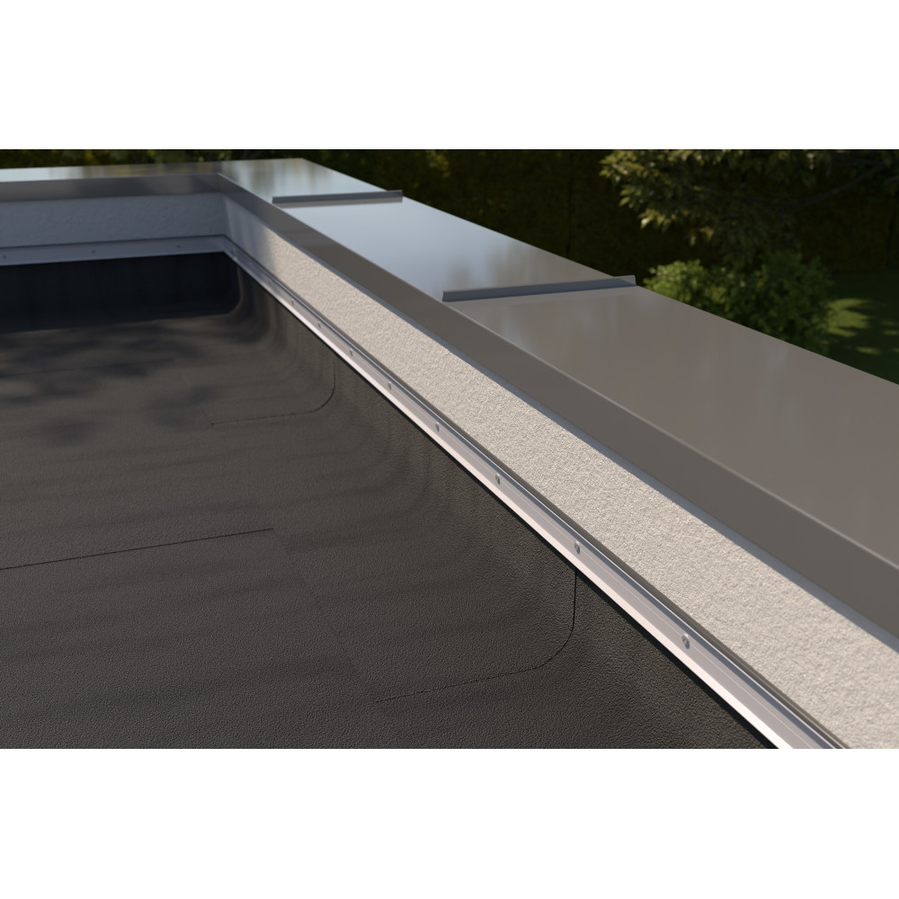 Profil dociskowy do papy