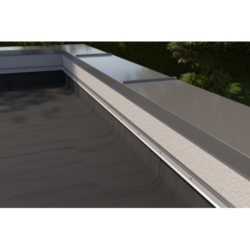 Profil dociskowy do papy