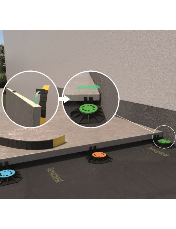 Odbojnik dystansowy 5 mm...