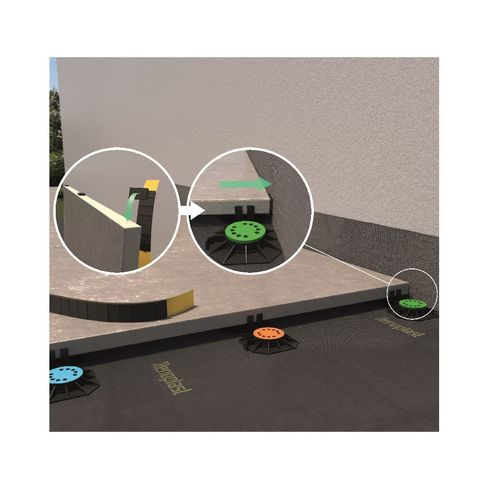 Odbojnik dystansowy 5 mm...