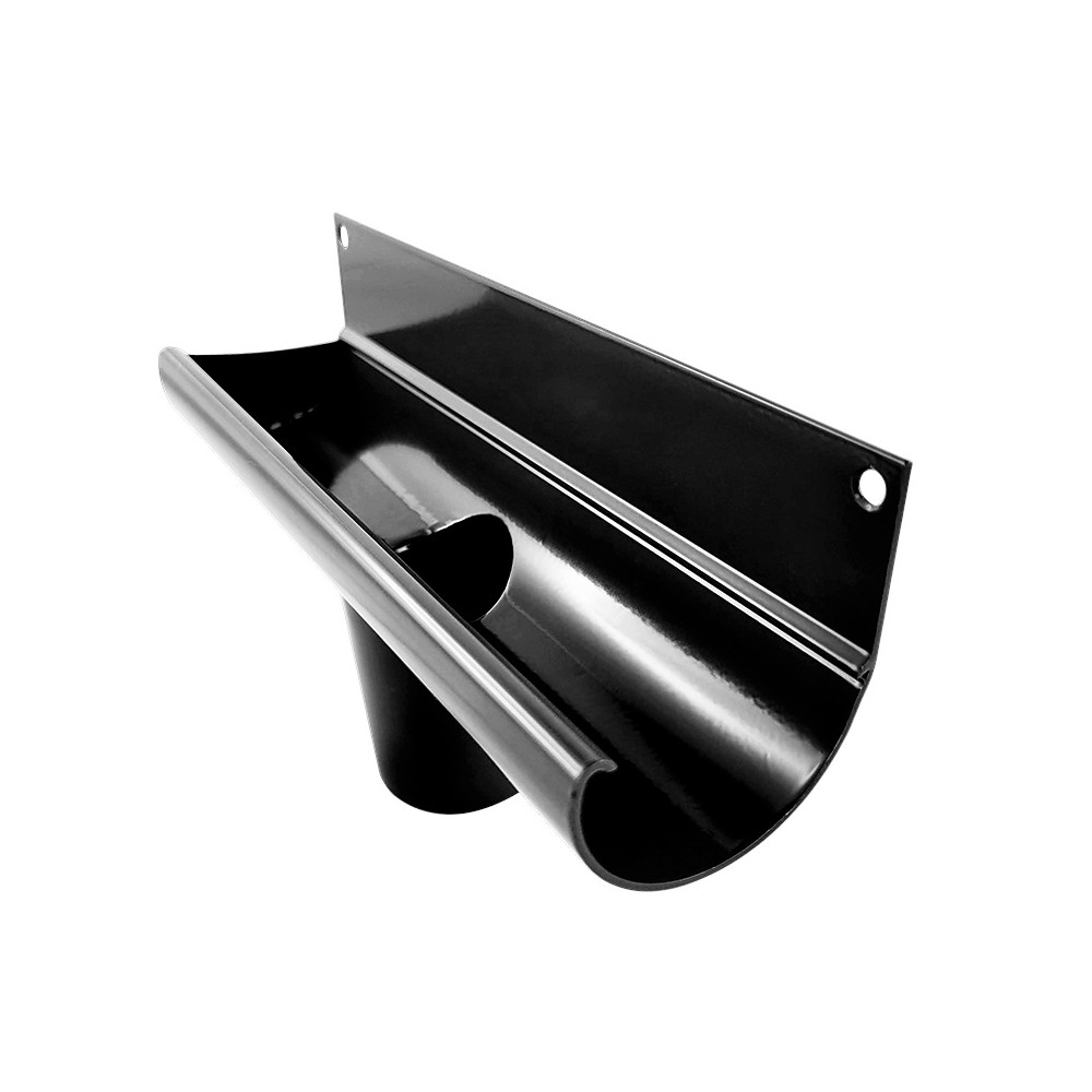 Lej zaślepiony z lewej strony